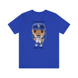 Mookie Betts L.A/Brooklyn Dodgers, Soft Cotton Bella and Canvas Short Sleeve Tee shirt