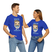 Jack Grealish Manchester City, Soft Cotton Bella and Canvas Short Sleeve Tee shirt