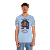 Saquon Barkley New York Giants, Soft Cotton Bella and Canvas Short Sleeve Tee shirt