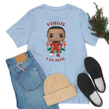 Virgil Van Dijk Liverpool, Soft Cotton Bella and Canvas Short Sleeve Tee shirt