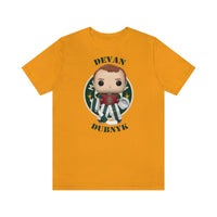 Devan Dubnyk Minnesota Wild, Soft Cotton Bella and Canvas Short Sleeve Tee shirt