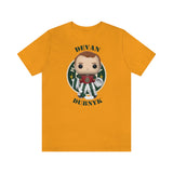Devan Dubnyk Minnesota Wild, Soft Cotton Bella and Canvas Short Sleeve Tee shirt