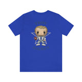 Troy Aikmen Dallas Cowboys, Soft Cotton Bella and Canvas Short Sleeve Tee shirt
