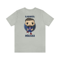 Lionel Messi PSG, Soft Cotton Bella and Canvas Short Sleeve Tee shirt