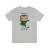 Jamie Benn Dallas Stars, Soft Cotton Bella and Canvas Short Sleeve Tee shirt
