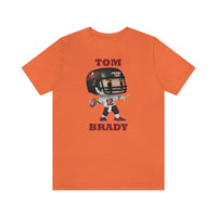 Tom Brady, Tampa Bay Buccaneers Soft Cotton Bella and Canvas Short Sleeve Tee shirt