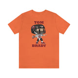 Tom Brady, Tampa Bay Buccaneers Soft Cotton Bella and Canvas Short Sleeve Tee shirt