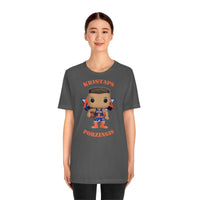 Kristaps Porzingis New York Knicks, Soft Cotton Bella and Canvas Short Sleeve Tee shirt
