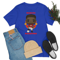 Marcus Rashford Manchester United, Soft Cotton Bella and Canvas Short Sleeve Tee shirt