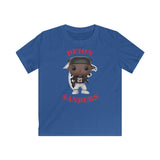 Deion Sanders Atlanta Falcons, Kids Gildan Softstyle Tee Shirt