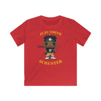 JuJu Smith Schuster Pittsburgh Steelers, Kids Gildan Softstyle Tee Shirt