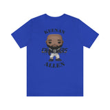 Keenan Allen L.A Chargers, Soft Cotton Bella and Canvas Short Sleeve Tee shirt