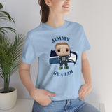 Jimmy Graham Seattle Seahawks, Soft Cotton Bella and Canvas Short Sleeve Tee shirt