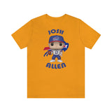 Josh Allen Buffalo Bills, Soft Cotton Bella and Canvas Short Sleeve Tee shirt