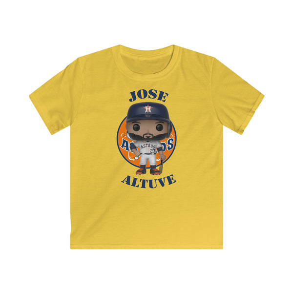 Jose Altuve, Kids Gildan Softstyle Tee Shirt
