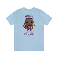 Kobe Bryant L.A Lakers, Soft Cotton Bella and Canvas Short Sleeve Tee shirt