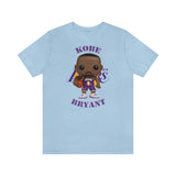 Kobe Bryant L.A Lakers, Soft Cotton Bella and Canvas Short Sleeve Tee shirt