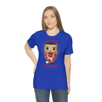 Hector Ballerin, Soft Cotton Bella and Canvas Short Sleeve Tee shirt