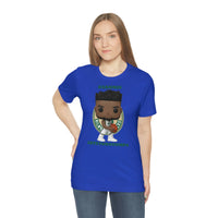 Giannis Antetokounmpo Milwaukee Bucks , Soft Cotton Bella and Canvas Short Sleeve Tee shirt