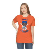 Deion Sanders Dallas Cowboys, Soft Cotton Bella and Canvas Short Sleeve Tee shirt