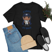Aaron Judge New York Yankees, Soft Cotton Bella and Canvas Short Sleeve Tee shirt