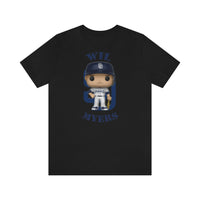 Wil Myers San Diego Padres, Soft Cotton Bella and Canvas Short Sleeve Tee shirt