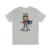 Tom Brady New England Patriots (Large), Soft Cotton Bella and Canvas Short Sleeve Tee shirt
