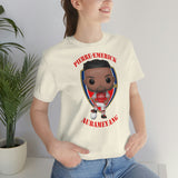 Pierre-Emerick Aubameyang Arsenal, Soft Cotton Bella and Canvas Short Sleeve Tee shirt
