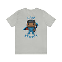 Cam Newton Carolina Panthers (Small) Soft Cotton Bella and Canvas Short Sleeve Tee shirt