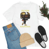 Alvin Kamara New Orleans Saints, Soft Cotton Bella and Canvas Short Sleeve Tee shirt
