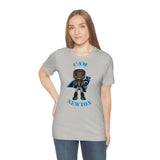 Cam Newton Carolina Panthers, Soft Cotton Bella and Canvas Short Sleeve Tee shirt