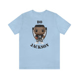 Bo Jackson Oakland Raiders, Soft Cotton Bella and Canvas Short Sleeve Tee shirt