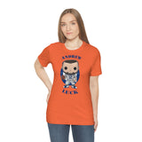 Andrew Luck Indianapolis Colts, Soft Cotton Bella and Canvas Short Sleeve Tee shirt