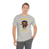 Jerome Bettis Pittsburgh Steelers, Soft Cotton Bella and Canvas Short Sleeve Tee shirt