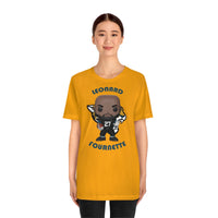 Leonard Fournette Jacksonville Jaguars, Soft Cotton Bella and Canvas Short Sleeve Tee shirt