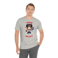 Tom Brady New England Patriots Superbowl, Soft Cotton Bella and Canvas Short Sleeve Tee shirt