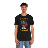 JuJu Smith Schuster Pittsburgh Steelers, Soft Cotton Bella and Canvas Short Sleeve Tee shirt