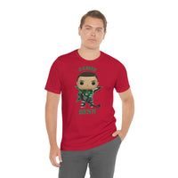 Jamie Benn Dallas Stars, Soft Cotton Bella and Canvas Short Sleeve Tee shirt