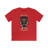 Michael Thomas New Orleans Saints, Kids Gildan Softstyle Tee Shirt