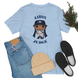 Aaron Judge New York Yankees, Soft Cotton Bella and Canvas Short Sleeve Tee shirt