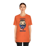Lionel Messi PSG, Soft Cotton Bella and Canvas Short Sleeve Tee shirt
