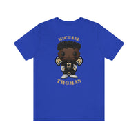 Michael Thomas New Orleans Saints, Soft Cotton Bella and Canvas Short Sleeve Tee shirt