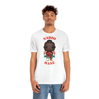 Sadio Mane Liverpool, Soft Cotton Bella and Canvas Short Sleeve Tee shirt