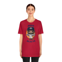 Jose Altuve Houston Astros , Soft Cotton Bella and Canvas Short Sleeve Tee shirt