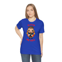 David De Gea Manchester United, Soft Cotton Bella and Canvas Short Sleeve Tee shirt