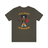 JuJu Smith Schuster Pittsburgh Steelers, Soft Cotton Bella and Canvas Short Sleeve Tee shirt