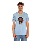 Jerome Bettis Pittsburgh Steelers, Soft Cotton Bella and Canvas Short Sleeve Tee shirt