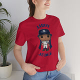 Aaron Judge New York Yankees, Soft Cotton Bella and Canvas Short Sleeve Tee shirt