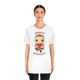 Jordan Henderson Liverpool, Soft Cotton Bella and Canvas Short Sleeve Tee shirt