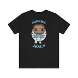 Gabriel Jesus Manchester City, Soft Cotton Bella and Canvas Short Sleeve Tee shirt